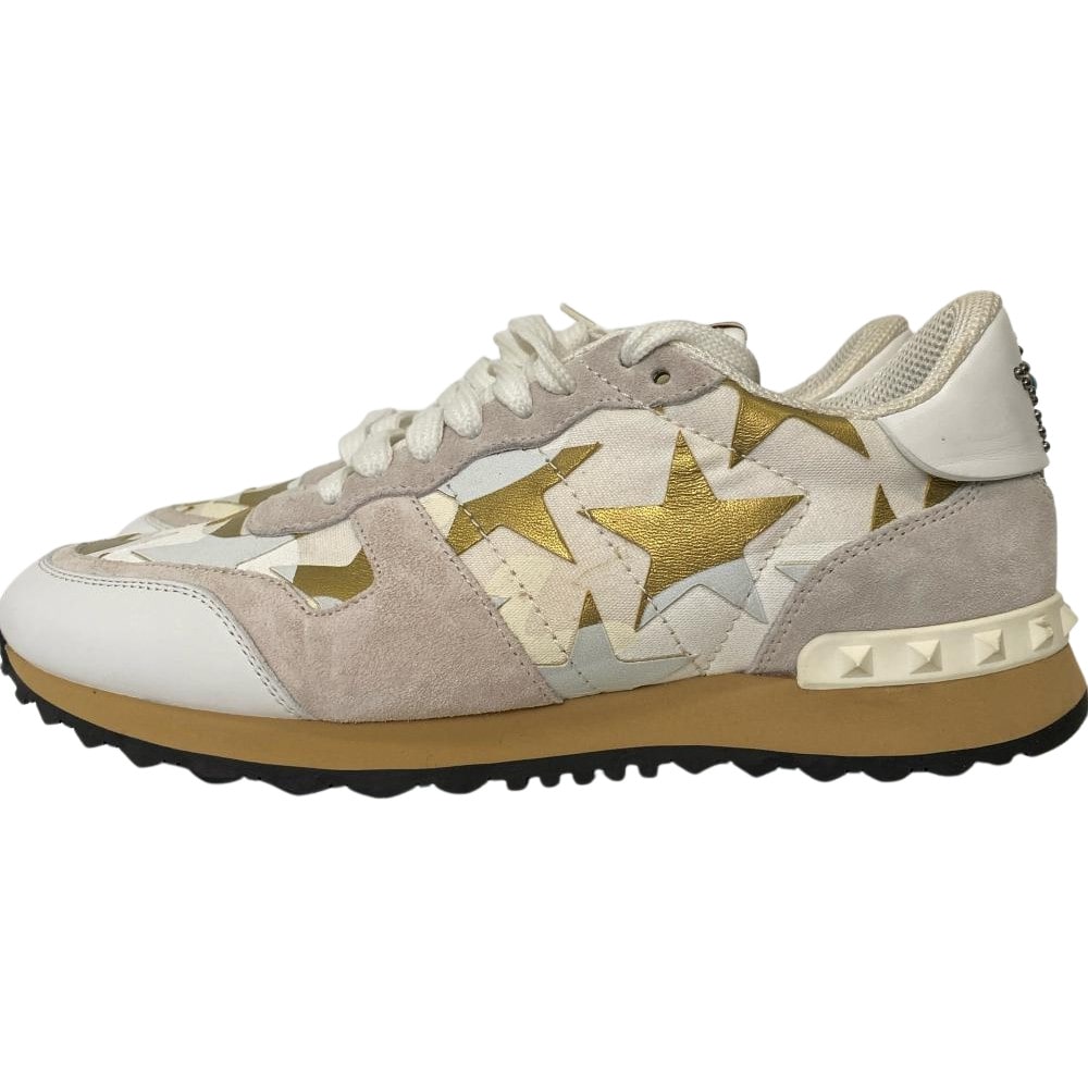 【台北西門漢中店】VALENTINO GARAVANI/低筒運動休閒鞋/39/LW2S0291