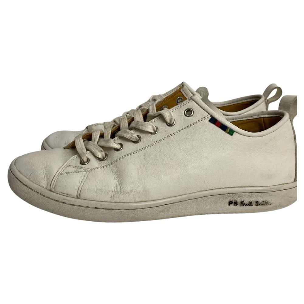 【微風南山店】Paul Smith/低筒運動休閒鞋/US8/
