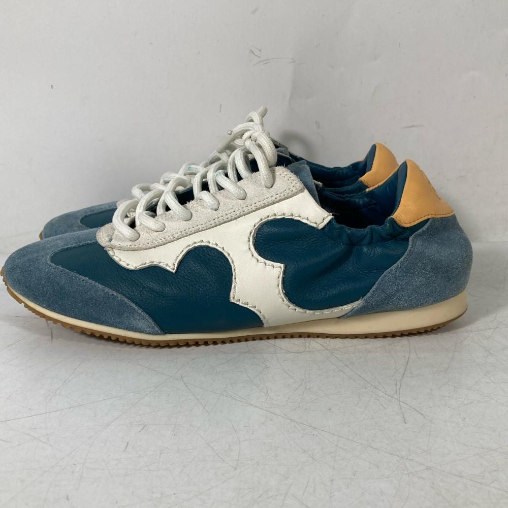【環球板橋車站店】TORY BURCH/低筒運動休閒鞋/US71/2/