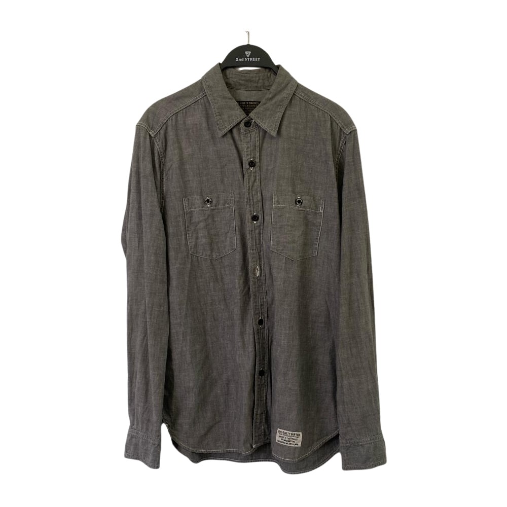 【徐匯廣場店】WACKO MARIA/長袖襯衫/L/