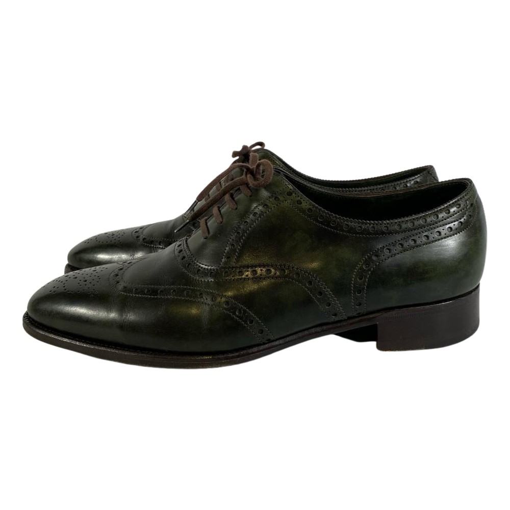 【桃園家樂福經國店】JOHN LOBB/商務皮鞋/UK7/1000 11246S