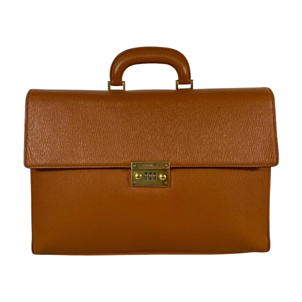 【誠品生活新店店】Salvatore Ferragamo/公事包//