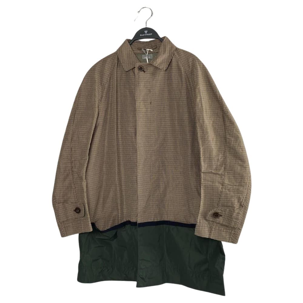 【公館店】kolor / BEACON/大衣//15SBM-C01136