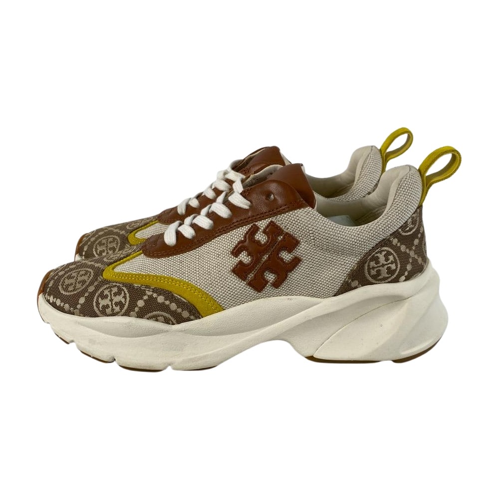 【桃園家樂福經國店】TORY BURCH/低筒運動休閒鞋/7M/B25054612