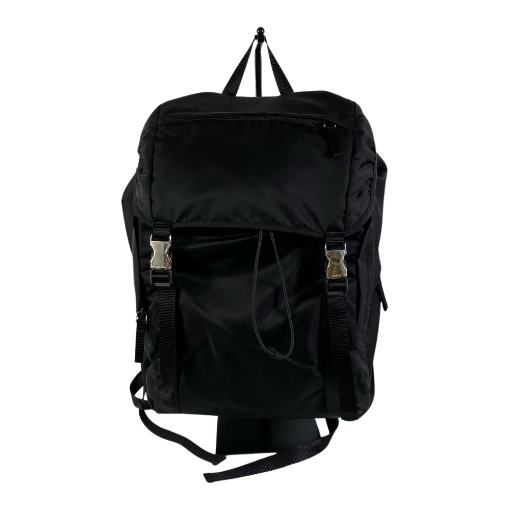 【桃園家樂福經國店】PRADA/後背包//