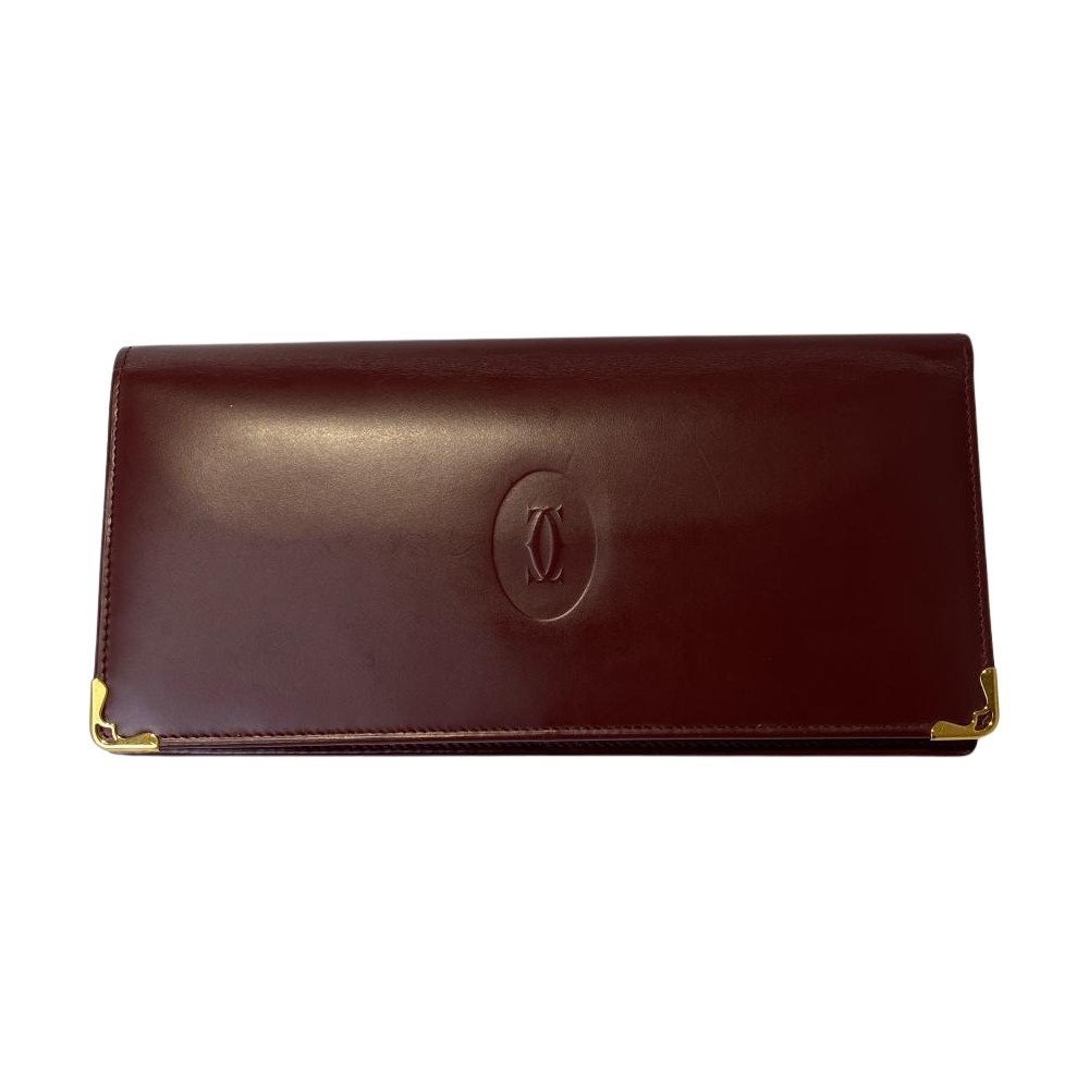 【環球左營店】Cartier/長夾錢包//