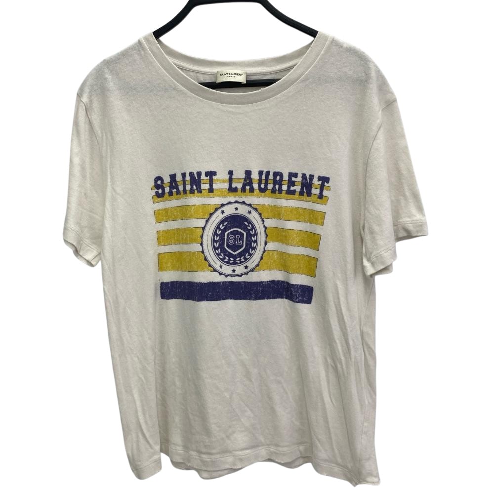 【南港店】YVES SAINT LAURENT/短袖上衣/M/TU66 525481 YB2UH9731