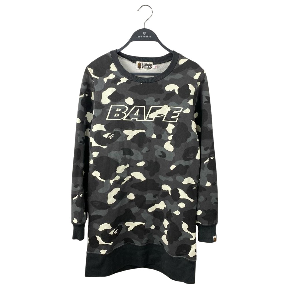 【忠孝復興店】A BATHING APE/圓領休閒服/XS/