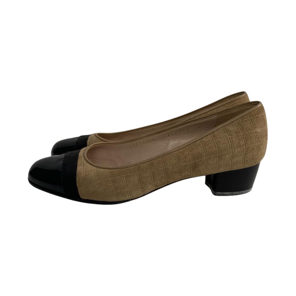 【公館店】Salvatore Ferragamo/淺口皮鞋/39/db94700