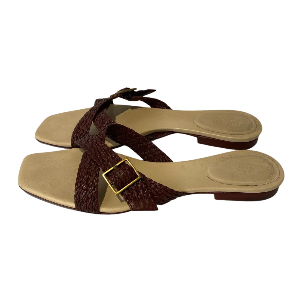 【環球左營店】GUCCI/涼鞋/361/2/