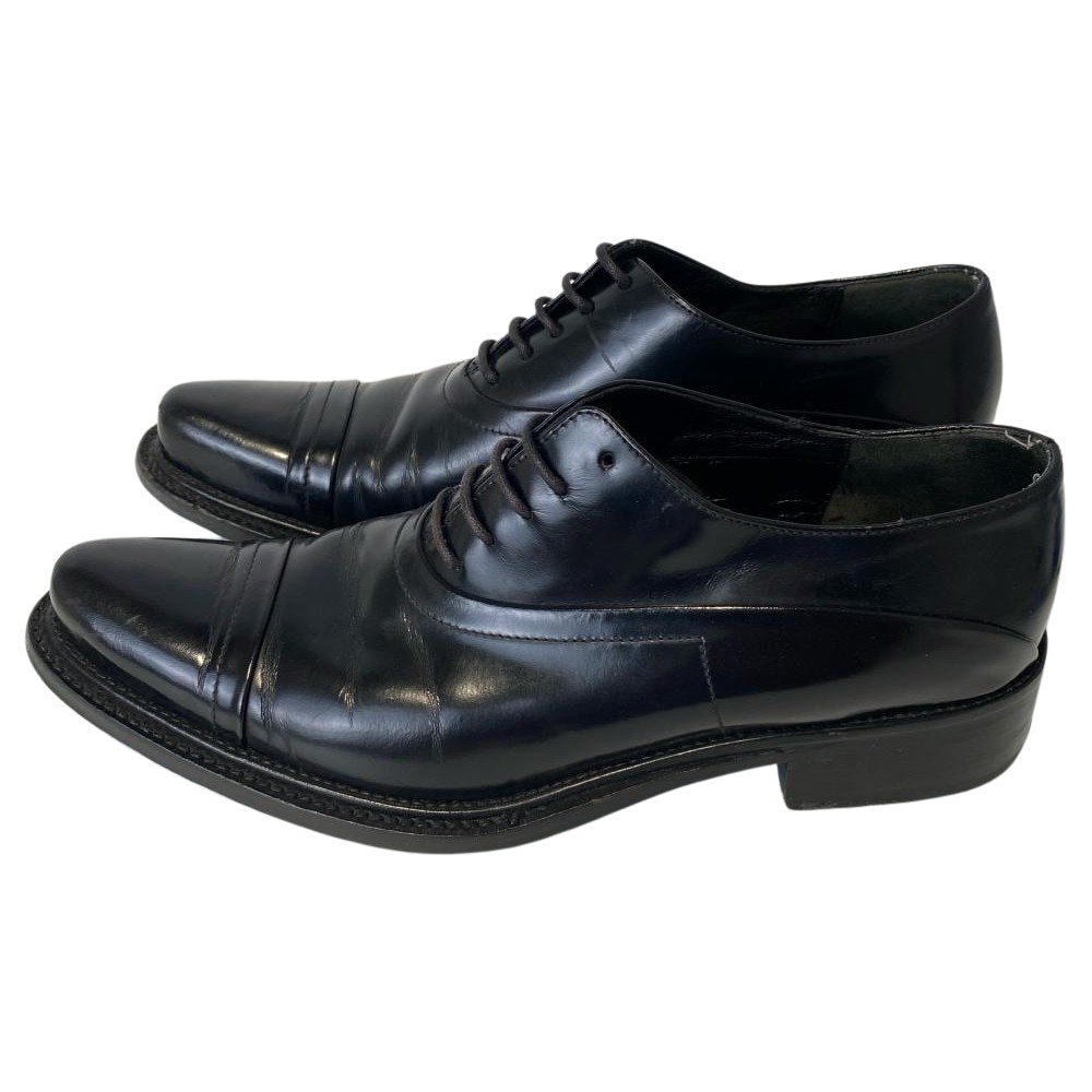 【環球左營店】PRADA/商務皮鞋/37/