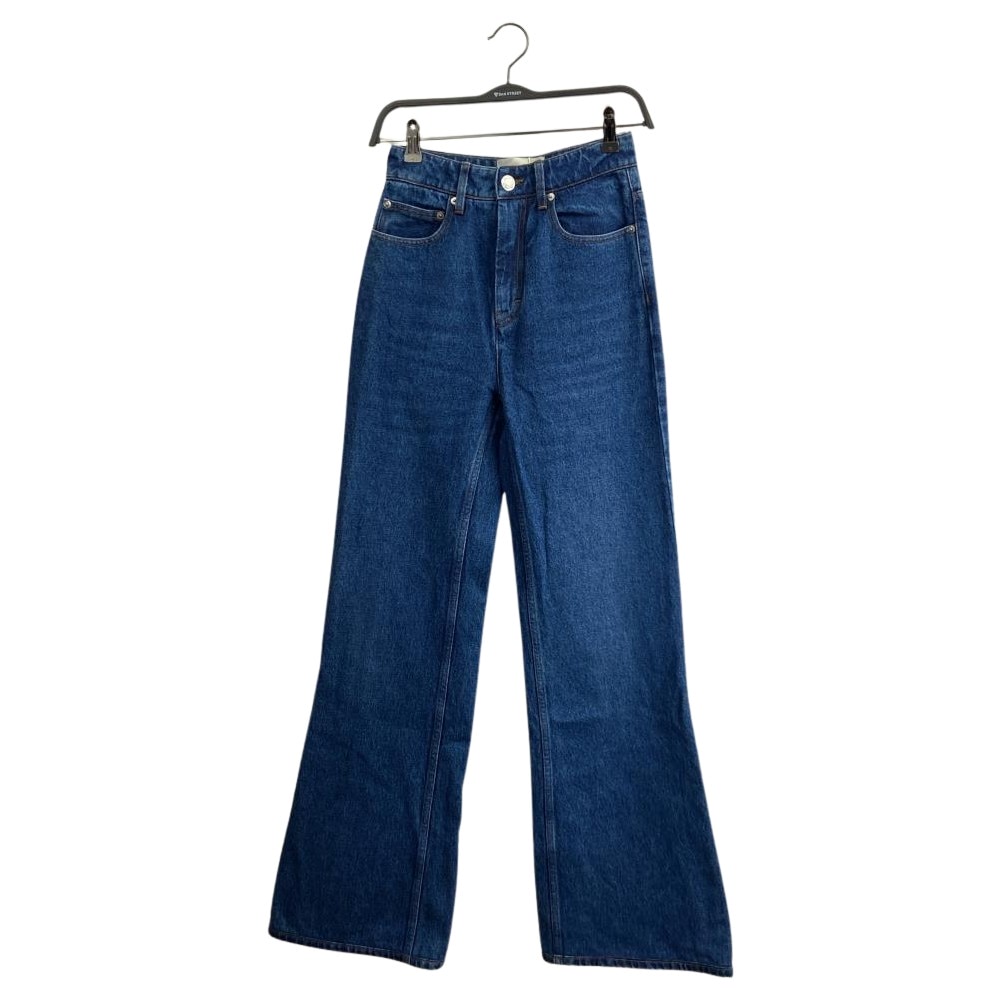 【微風南京店】AMI Alexandre Mattiussi/喇叭褲/26/9224491227-39-2600