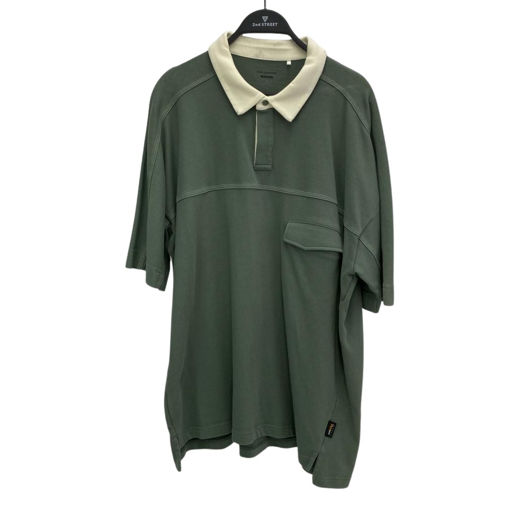 【南港店】salomon/polo衫/XL/C20645