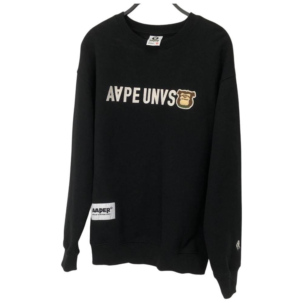 【台北西門店】AAPE BY A BATHING APE/圓領休閒服/M/AAPSWMB379XXN