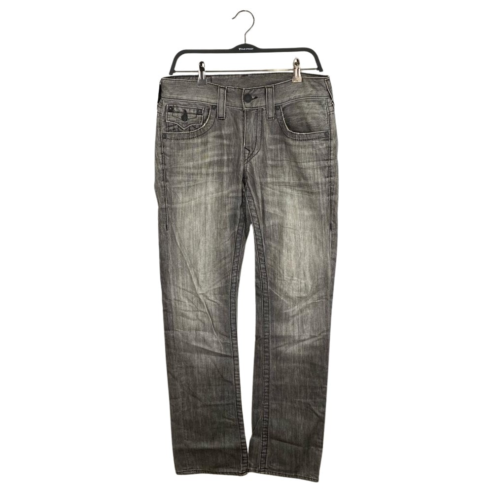 【環球桃園A8店】TRUE RELIGION/直筒褲/30/606972