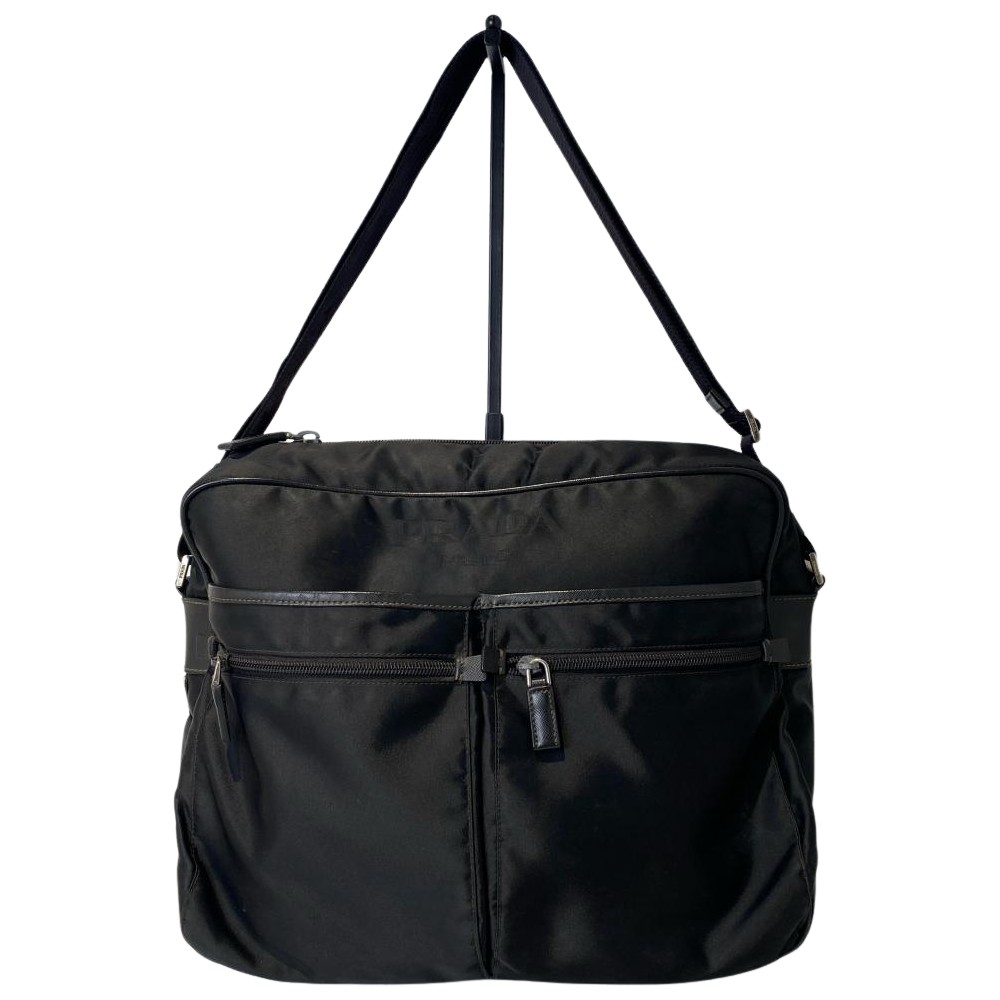 【環球左營店】PRADA/公事包//VA0993
