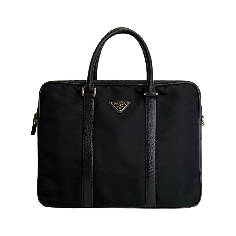 【微風信義店】PRADA/公事包//