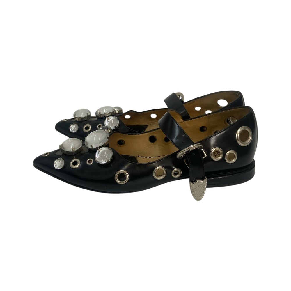 【忠孝敦化收購專門店】TOGA PULLA/淺口皮鞋/38/