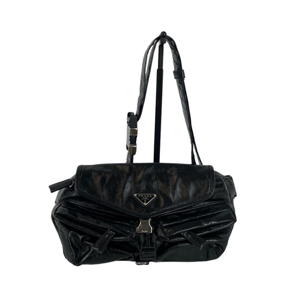 【基隆店】PRADA/腰包//2VH174