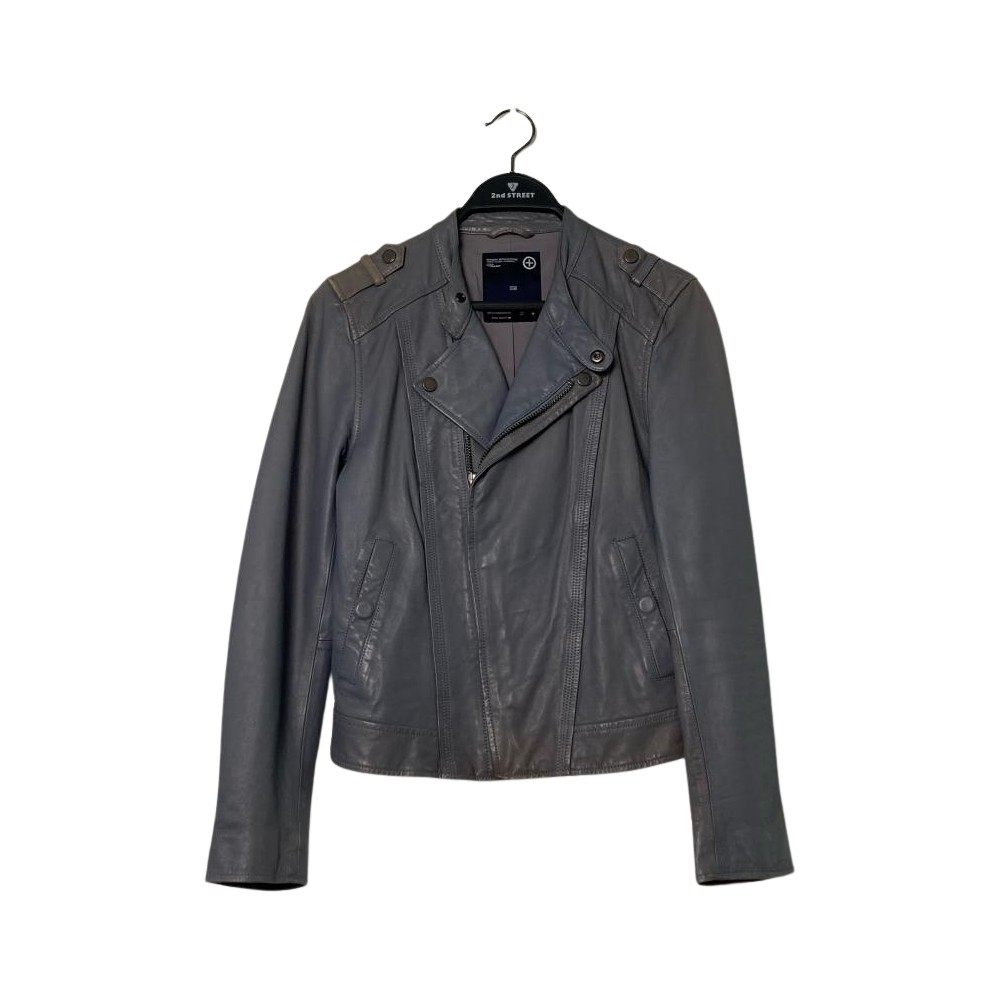 【徐匯廣場店】TOUGH jeansmith/騎士夾克/M/