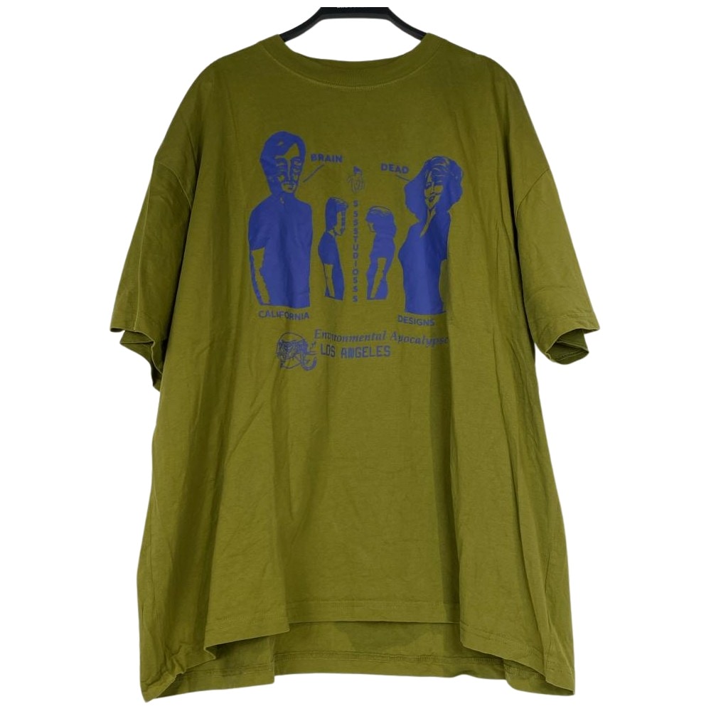 【高雄SKMPARK店】Brain Dead/T恤/XL/