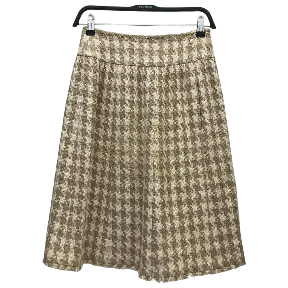 【新莊宏匯廣場店】CHANEL/長裙/34/
