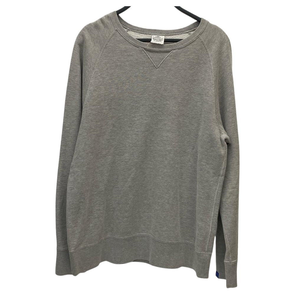 【新莊宏匯廣場店】LOOPWHEELER/圓領休閒服/M/