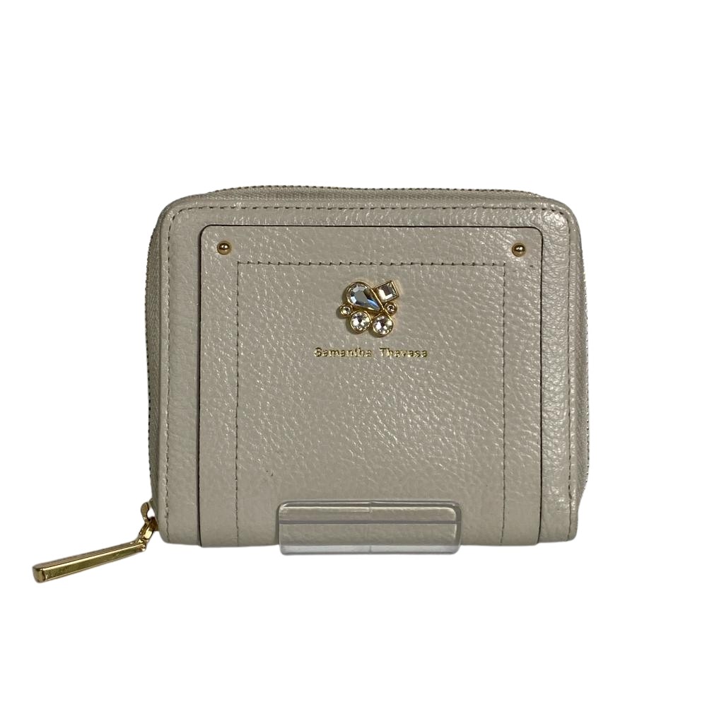 【高雄大立店】Samantha Thavasa/對折錢包//