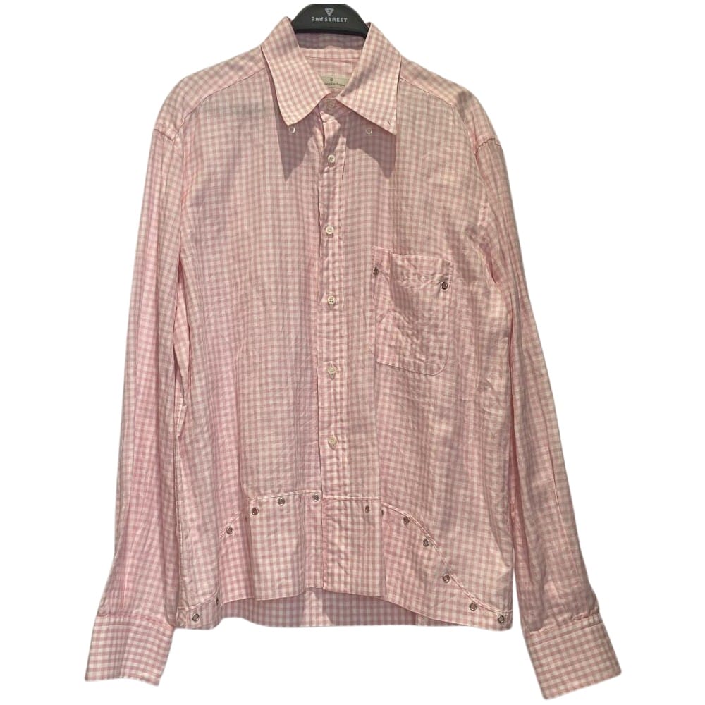 【微風信義店】Ermenegildo Zegna/長袖襯衫/16/