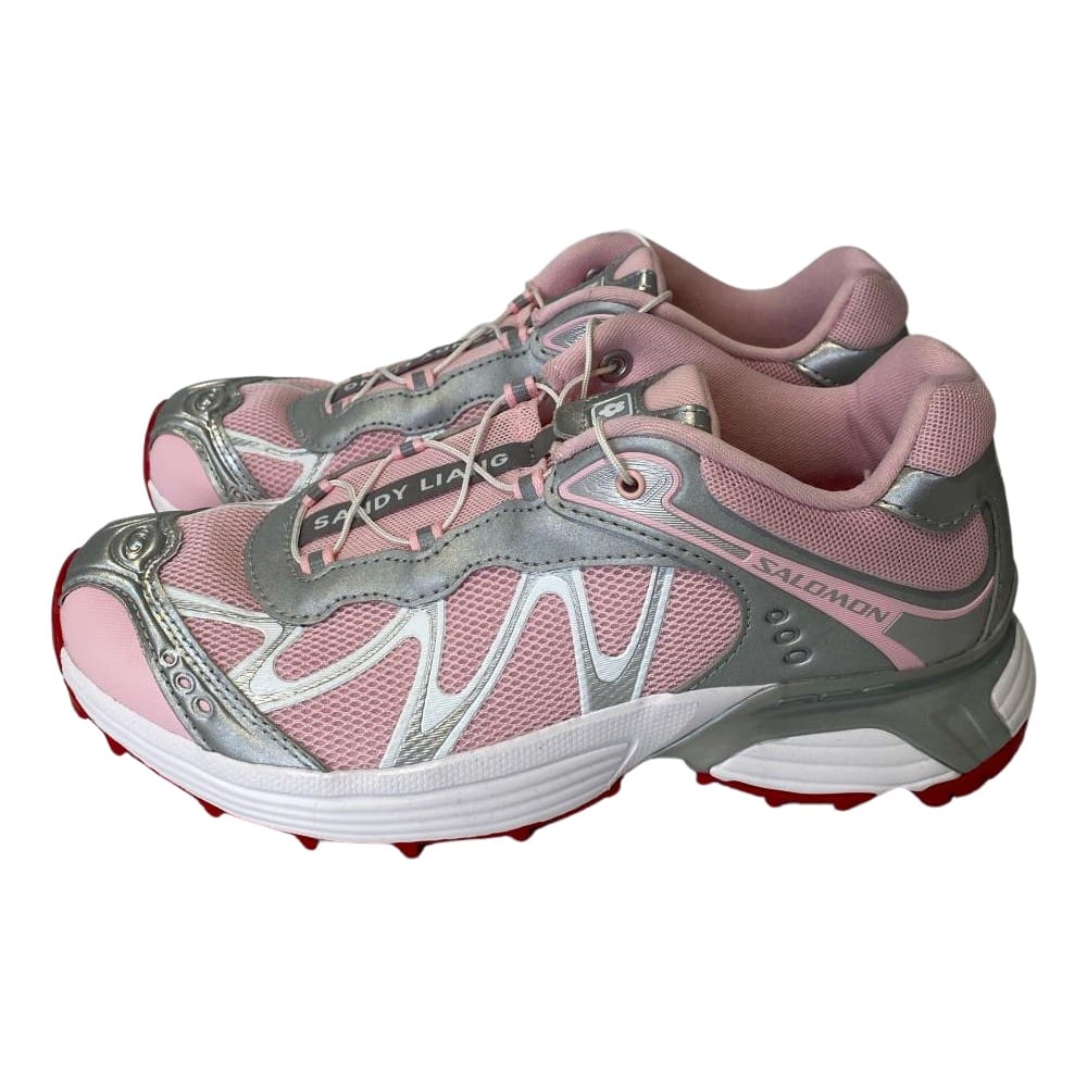 【環球左營店】salomon/低筒運動休閒鞋/23cm/