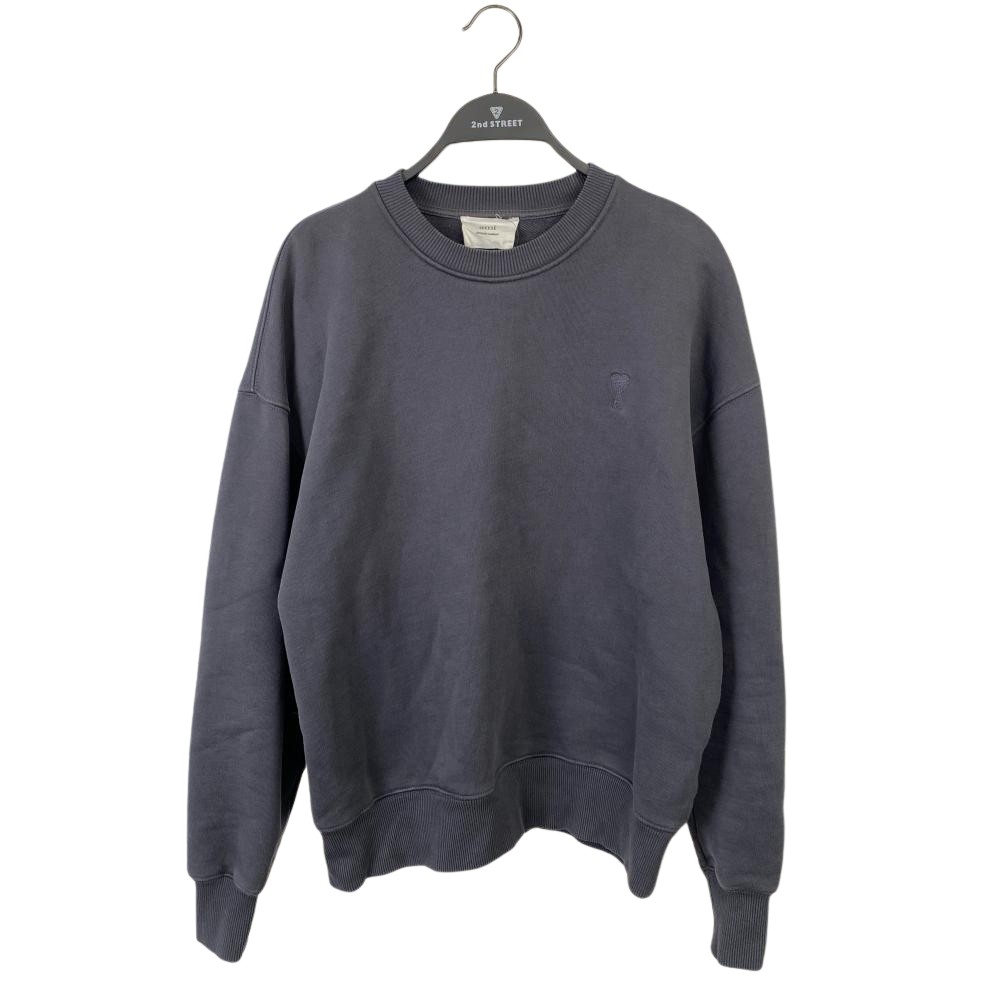 【忠孝復興店】AMI Alexandre Mattiussi/圓領休閒服/S/