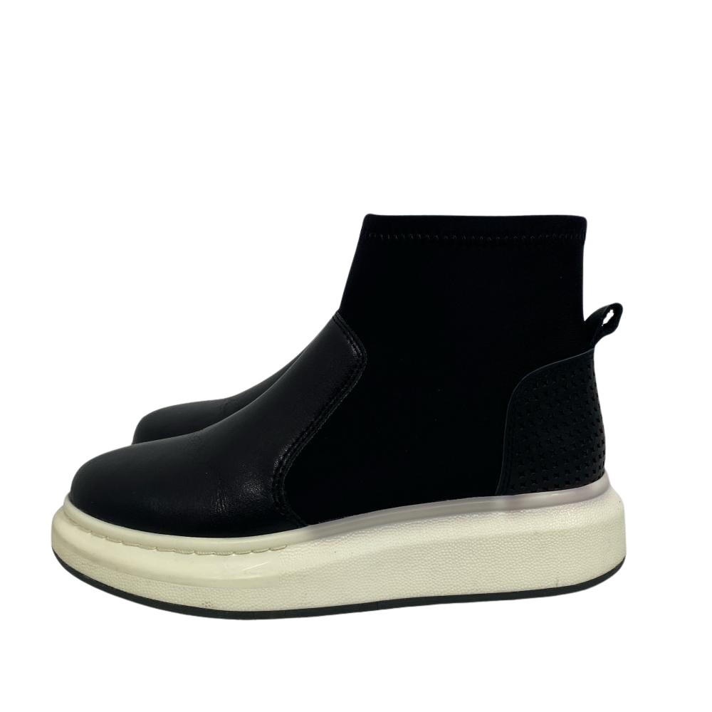 【誠品生活台中480店】Alexander McQueen/側邊鬆緊靴/36/
