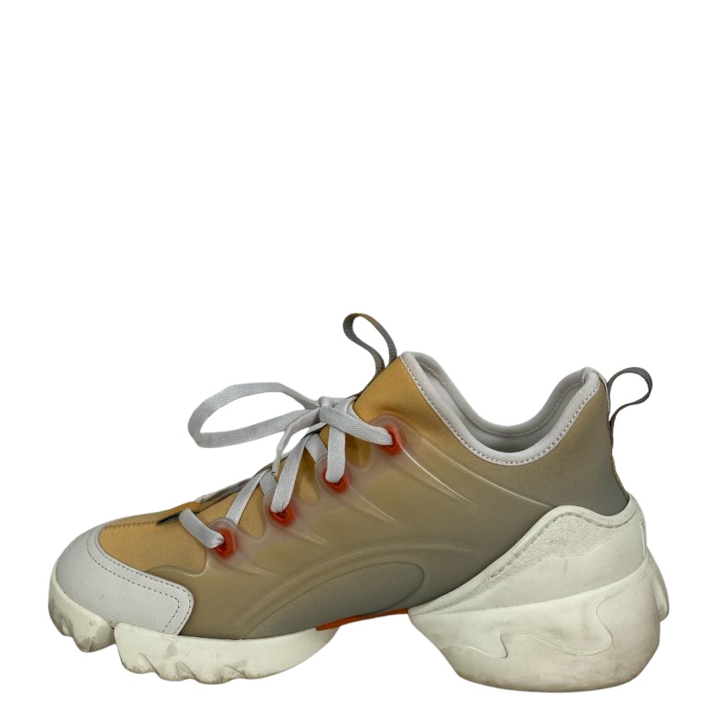 【台中新時代店】Christian Dior/低筒運動休閒鞋/38/KCK269DPN