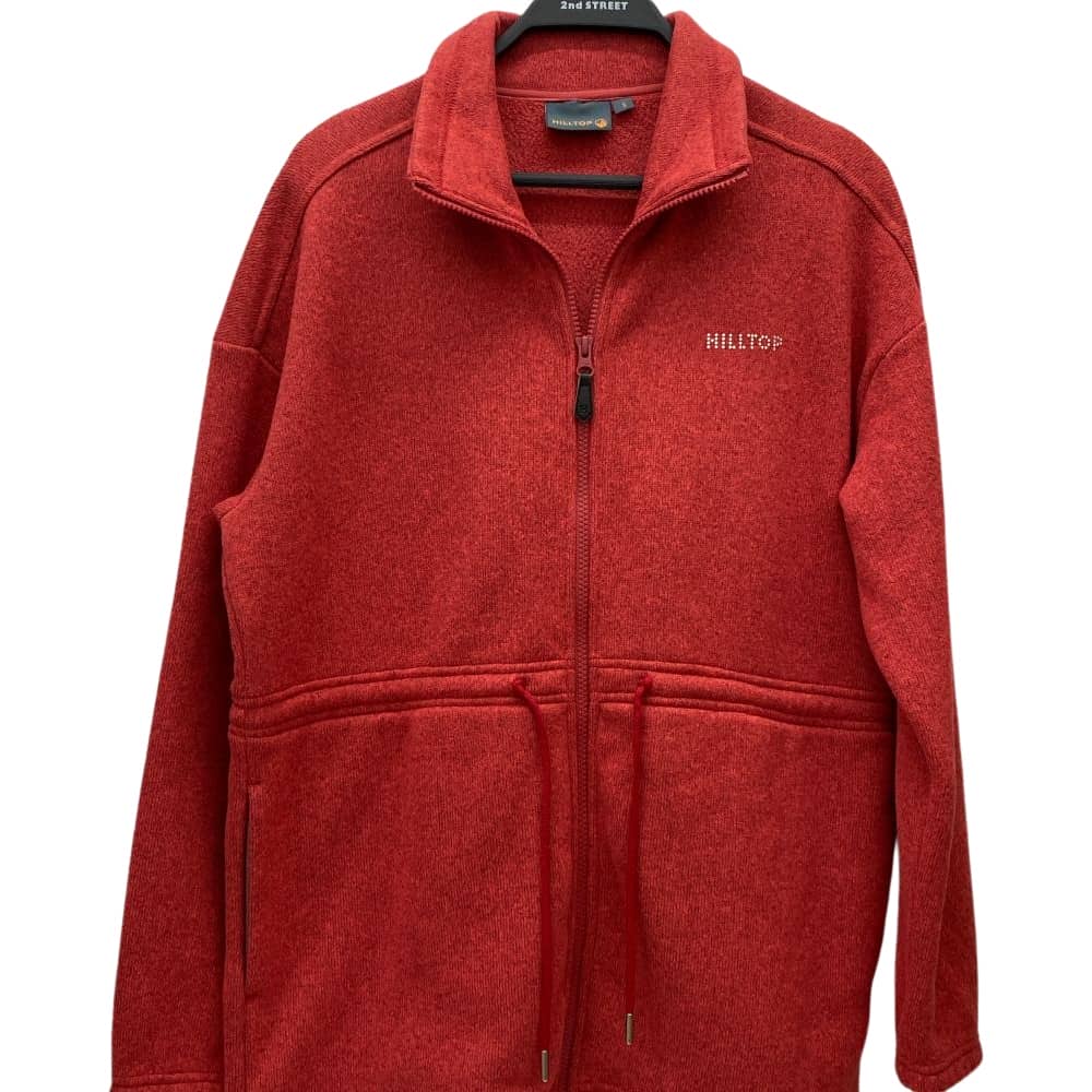 【新莊宏匯廣場店】HILLTOP/刷毛外套/S/