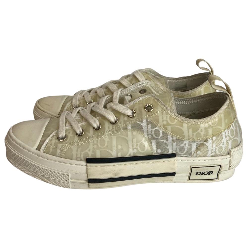 【基隆店】Dior HOMME/低筒運動休閒鞋/28cm/XRDH.2