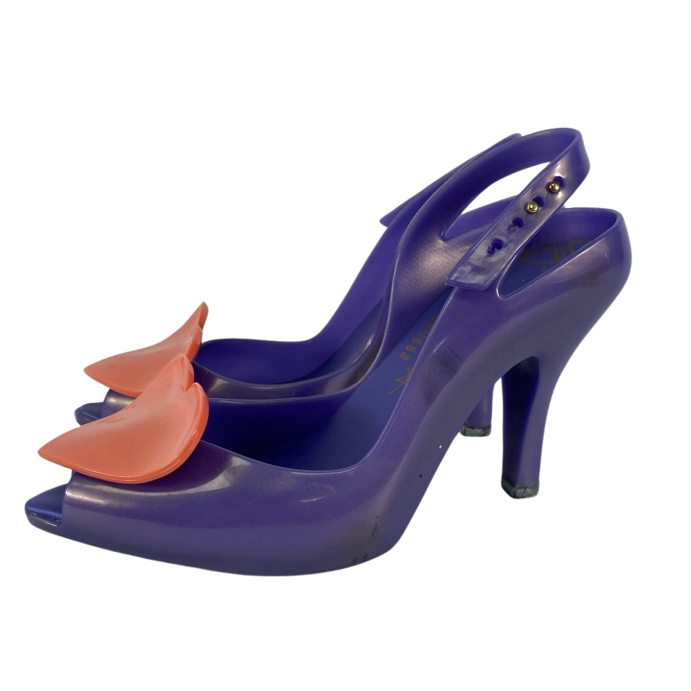 【新光三越台南中山店】melissa/淺口皮鞋/38/