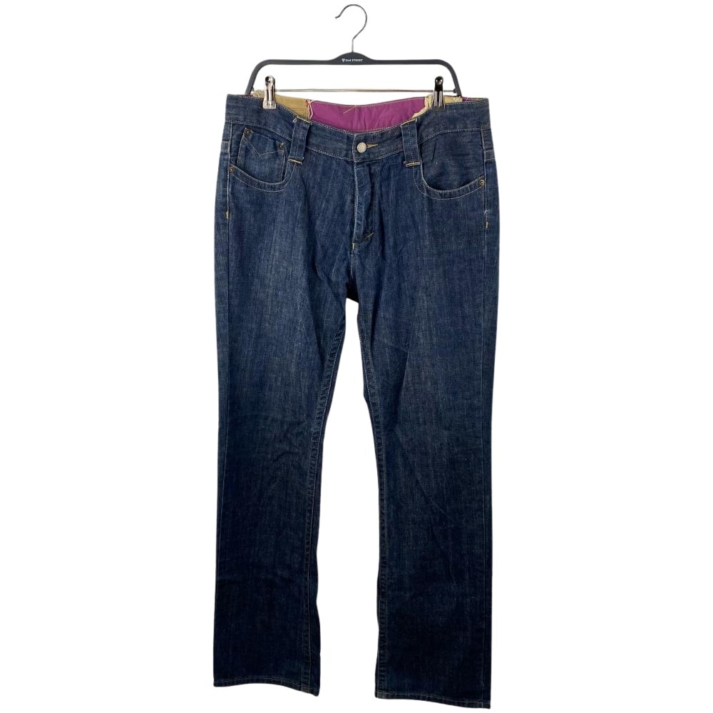 【環球屏東店】TOUGH jeansmith/直筒褲/其他/