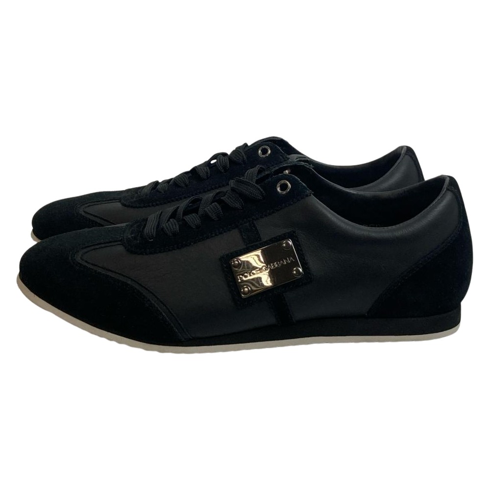 【基隆店】DOLCE&GABBANA/低筒運動休閒鞋/25cm/CS0645
