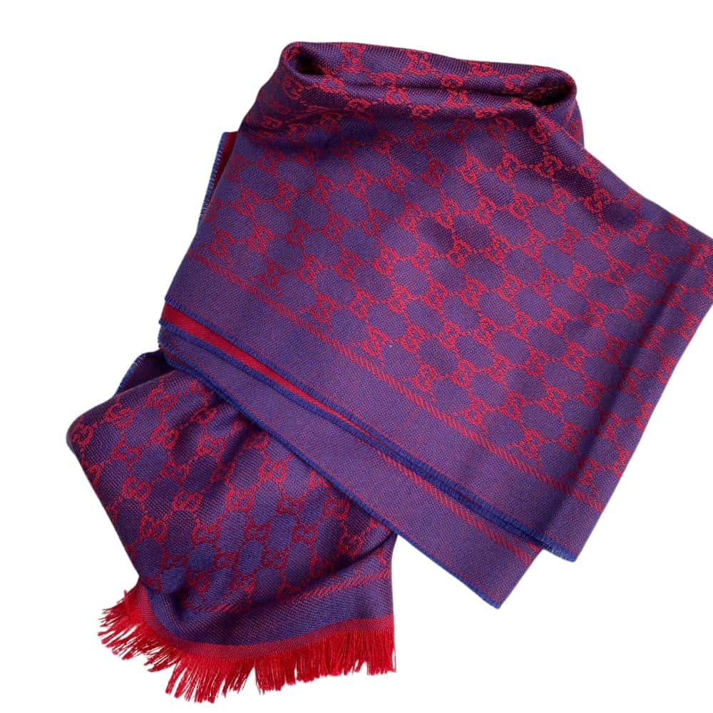 【公館店】GUCCI/圍巾//