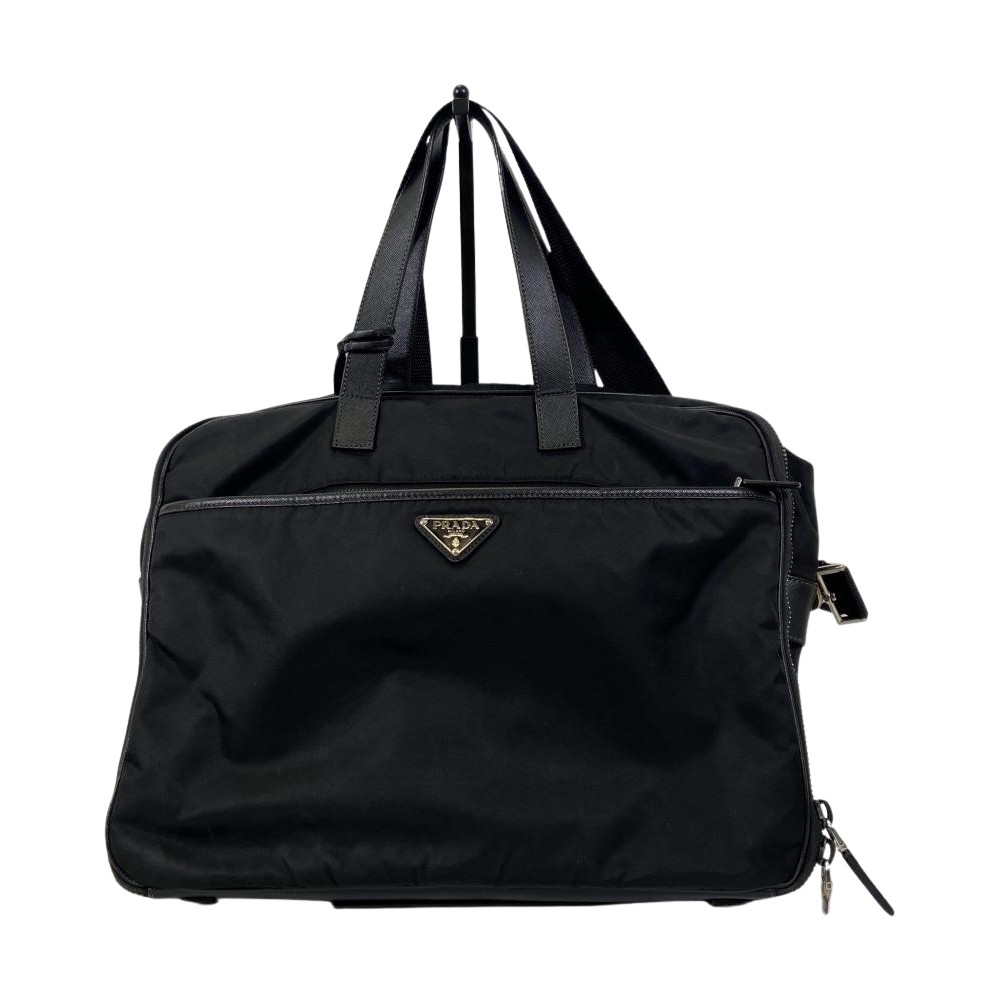 【台北車站館前店】PRADA/公事包//56