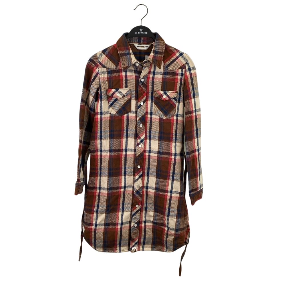 【忠孝復興店】A BATHING APE/襯衫洋裝/XXS/