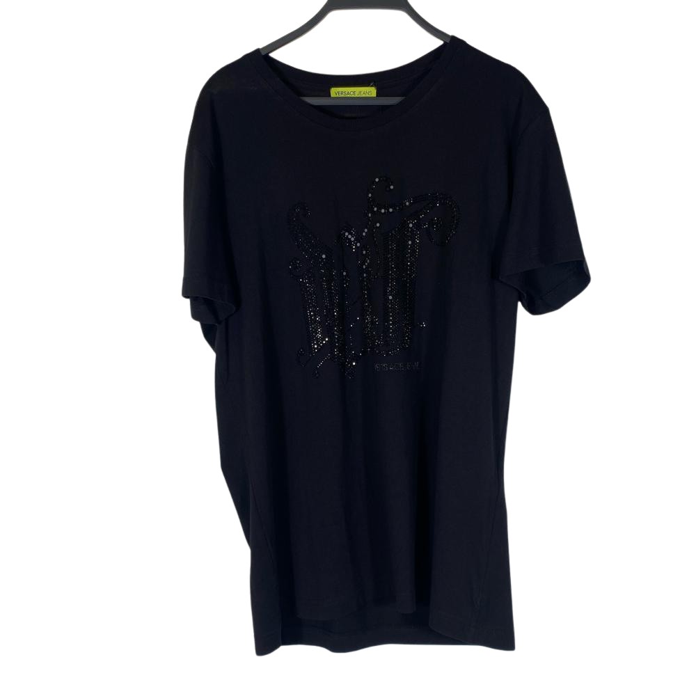【台中廣三SOGO店】VERSACE JEANS COUTURE/T恤/LL/B3GSB76Y-36610