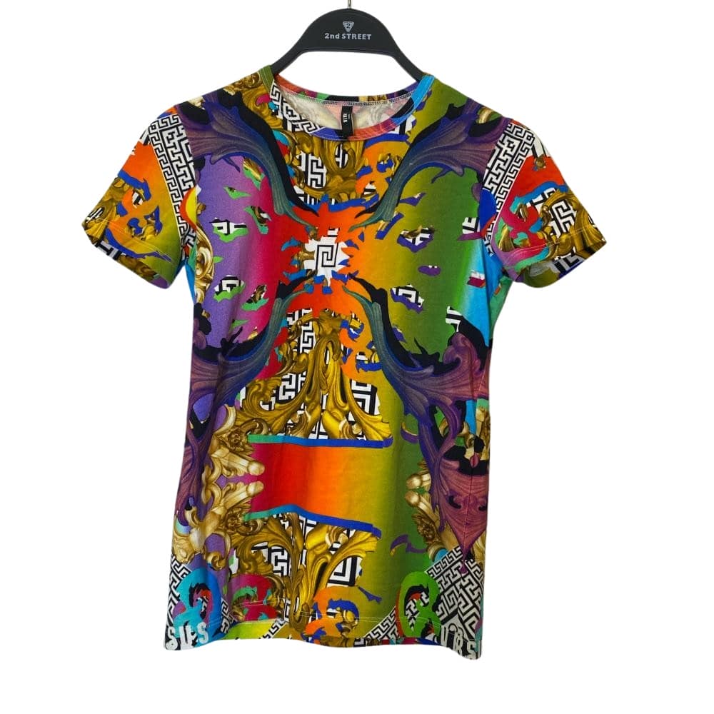【逢甲福星店】VERSACE/T恤/XS/P70816-25