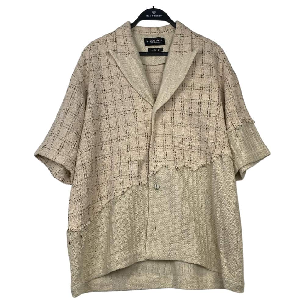 【高雄SKMPARK店】PLATEAU STUDIO/短袖襯衫/2/ps22t05