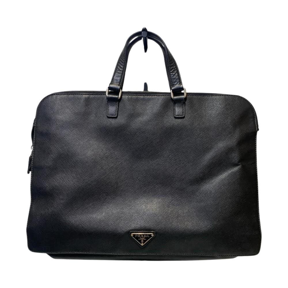 【微風南京店】PRADA/公事包//