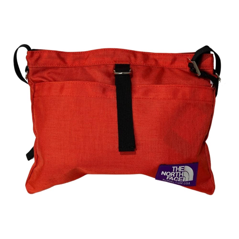 【環球左營店】THE NORTH FACE PURPLE LABEL/側背包//