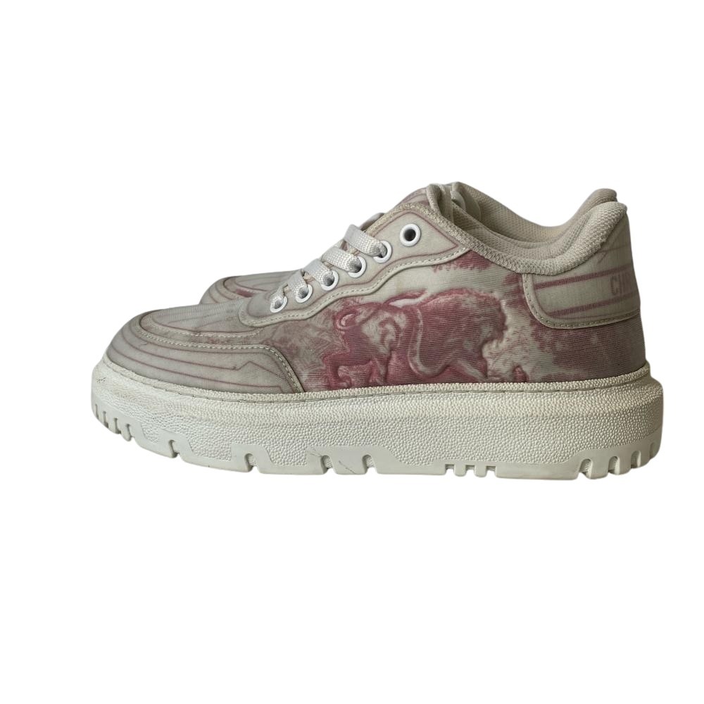 【逢甲福星店】Christian Dior/低筒運動休閒鞋/371/2/