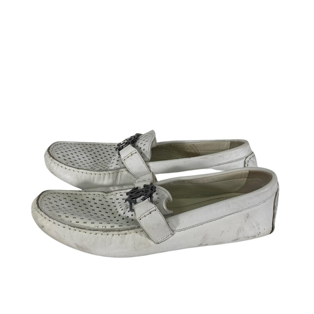 【新光三越台南中山店】roberto cavalli/帆船鞋/41/2860