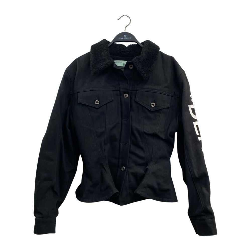 【信義市府店】OFF-WHITE/牛仔外套/40/OWYE004E18774062