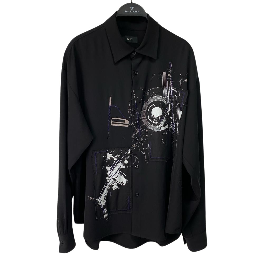 【台北西門店】HARE/長袖襯衫/FREE/HA020260TO